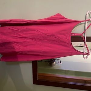 HALARA dress build in shorts